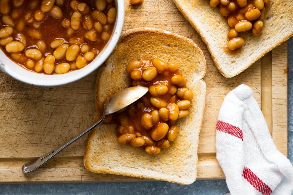 baked-beans-on-toast