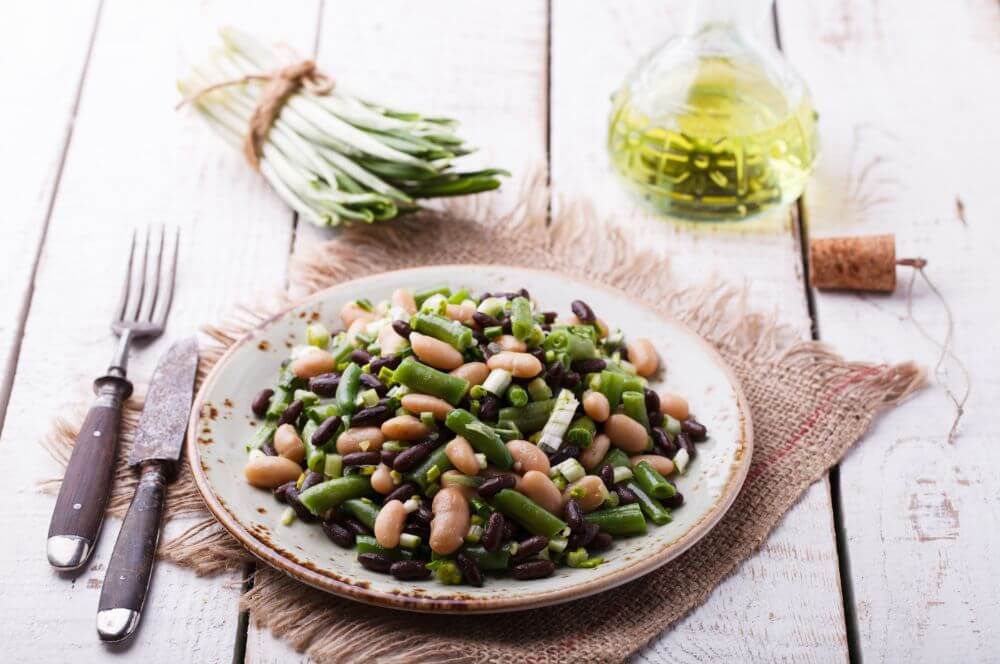 salad-three-bean-with-garlic
