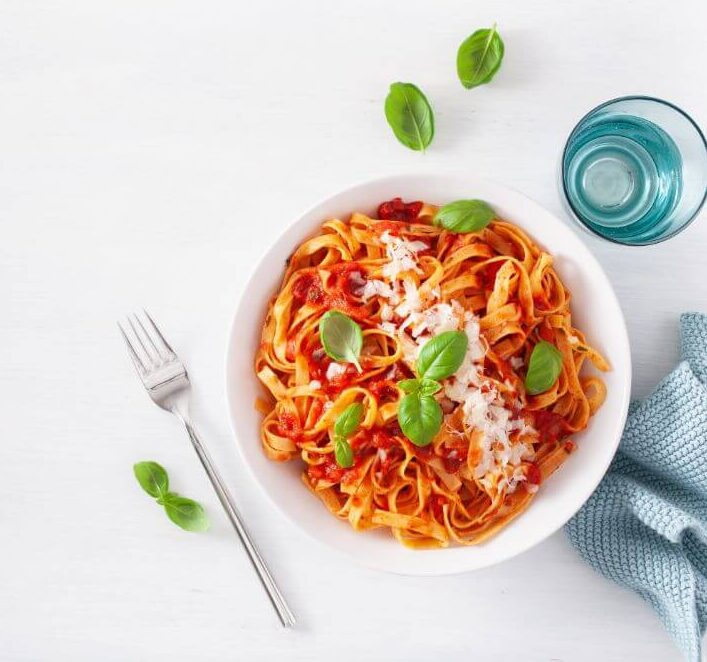 tagliatelle-pasta-with-tomato-sauce