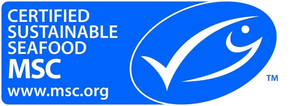 Chain of Custody number – MSC-C-53791
